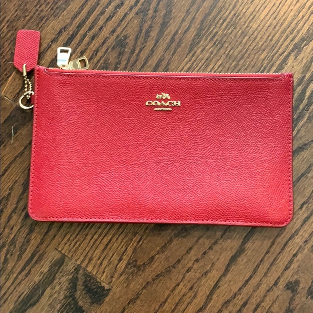 Coach expandable wallet